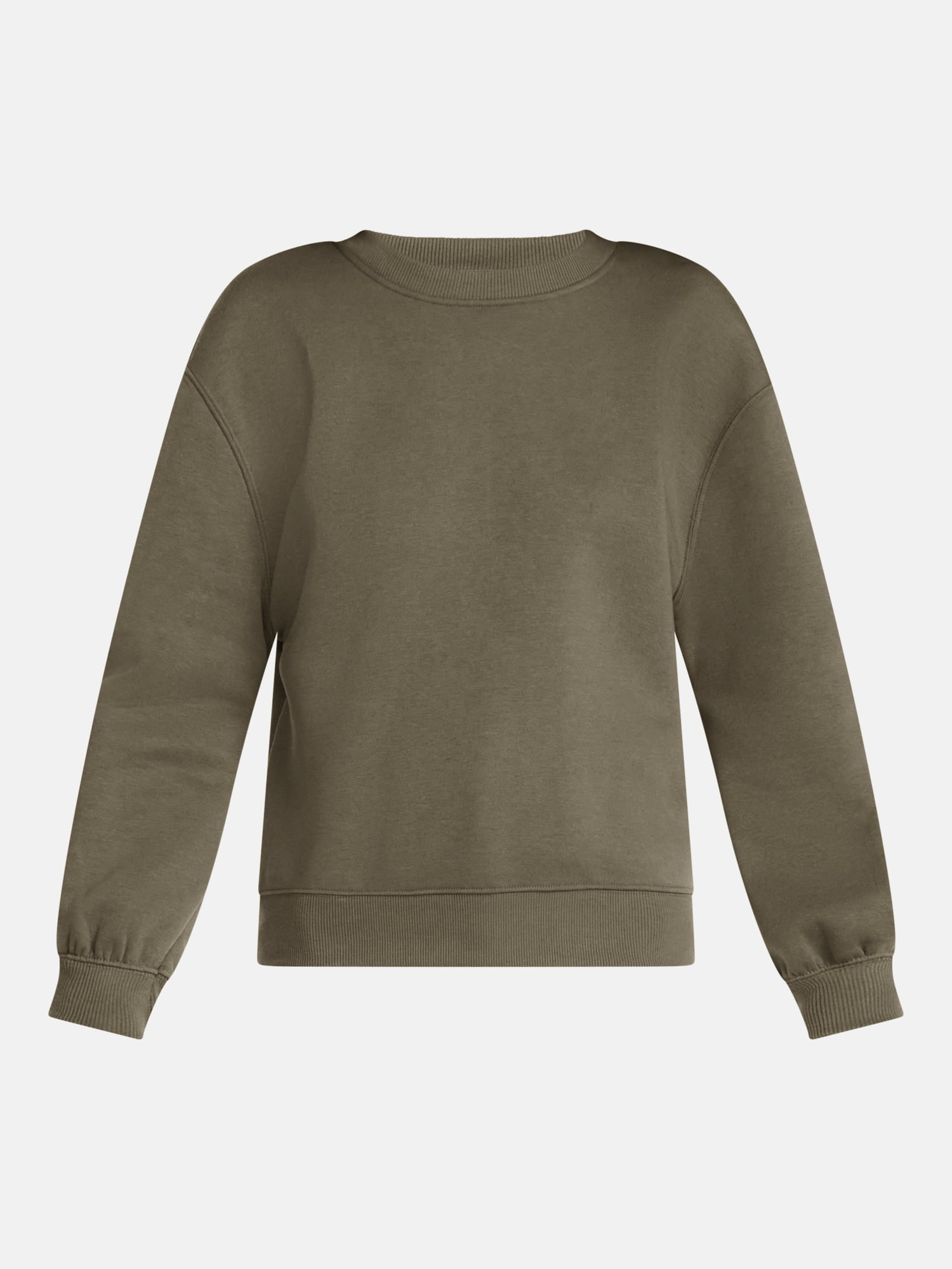 Scenario Women's and Women's Plus Crewneck Sweatshirt, Sizes XS-4X