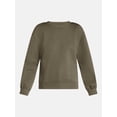 thumbnail image 6 of Scenario Women's and Women's Plus Crewneck Sweatshirt, Sizes XS-4X, 6 of 6