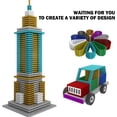 thumbnail image 4 of Bola magn茅tica Color Buck Ball 5mm Rompecabezas creativo Bola Im谩n Bloques de construcci贸n Fidget Juguetes Escritorio Escultura Decoraci贸n, 4 of 6