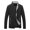 Black, variant on Vedolay Mens Jackets Autumn Winter Casual Zipper Thickening Jacket Coat Clothes Black,L
