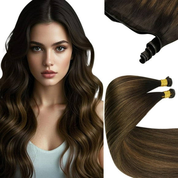 Extensiones de cabello Sunny Hair Genius Weft Human Hair 22 pulgadas