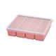 thumbnail image 2 of Molde de silicona grande para cubitos de hielo con tapa | Bandeja de silicona de grado alimenticio para congelador | Máquina para hacer cubitos de hielo grandes para cócteles y bebidas | Fác, 2 of 5