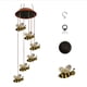 thumbnail image 4 of Moyic Campanas de viento LED, luces colgantes para exteriores, iluminación de paisaje que cambia de Color, bonita lámpara de estatuilla de Iluminación y accesorios Negro, 4 of 6