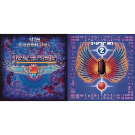 Essential Journey & Journey's Greatest Hits Vol.2 [CD Bundle]
