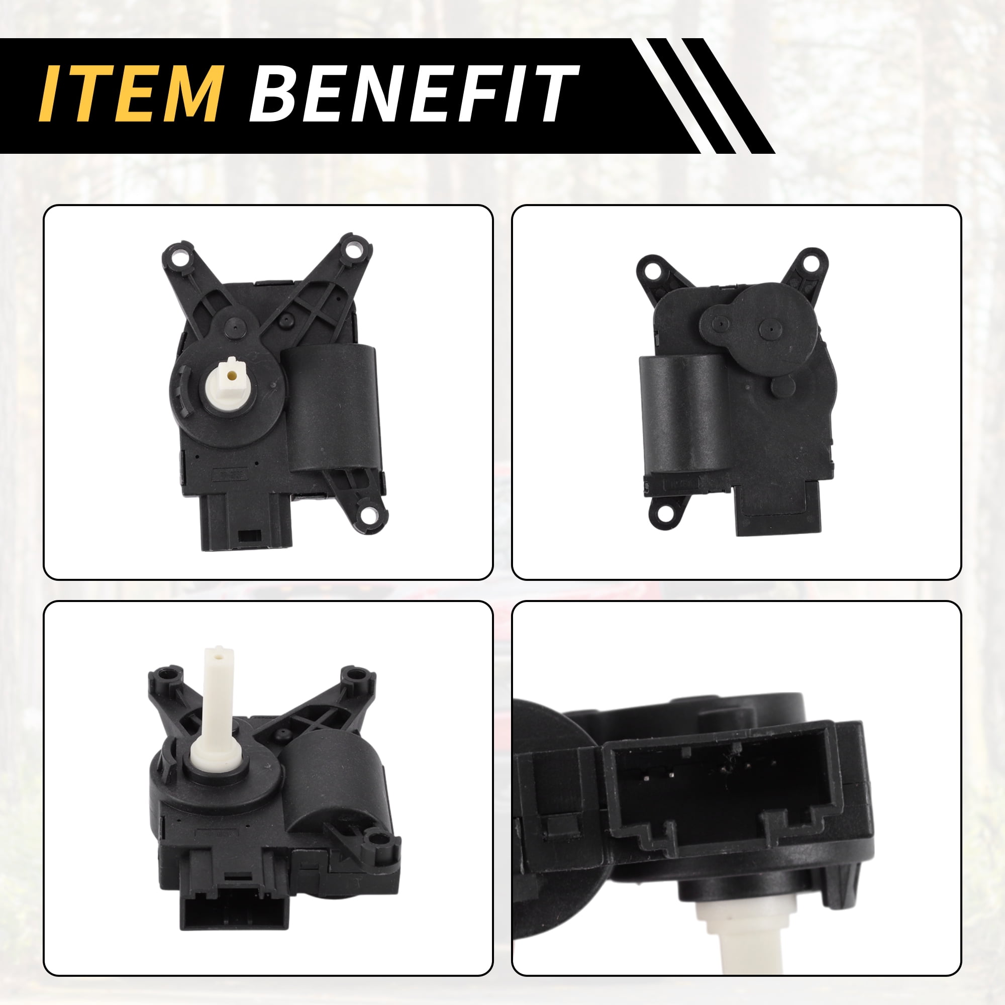 Unique Bargains HVAC Heater Blend Door Actuator for Mercedes-Benz Sprinter 2006-2009