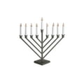 thumbnail image 1 of Electric Menorah-Finish:Pewter, 1 of 1