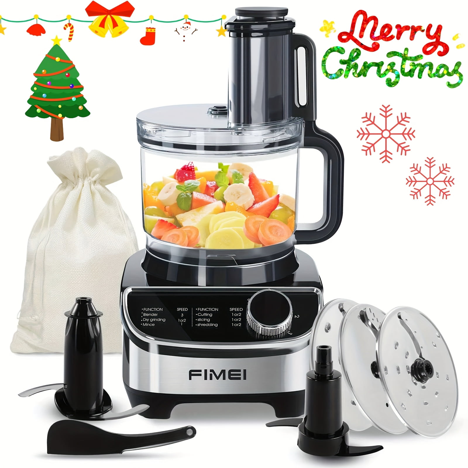 Ninja BN805A Pro Plus Blender & 8-Cup Food Processor, Auto-IQ