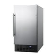 thumbnail image 1 of Summit SCFF1842CSS 18" Undercounter Freezer w/ (1) Solid Door - Stainless Steel, 115v, 1 of 1