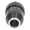 thumbnail image 1 of Microscope Objective, 4X High Magnification Objective Lens Universal   for Biological Microscopes, 1 of 8