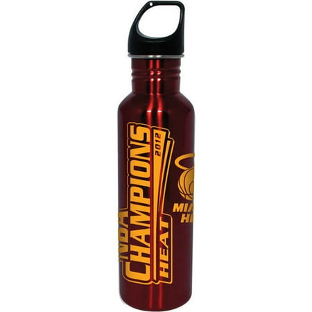 NBA - Miami Heat 2012 NBA Finals Champions Stainless Steel Water Bottle