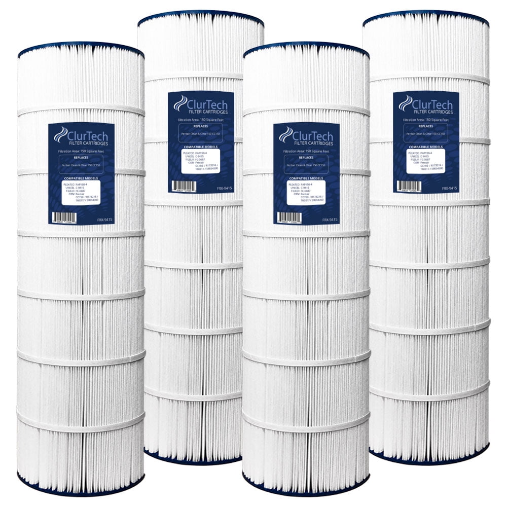 ClurTech Replacement Pentair Clean & Clear 150 CC150 Pool Filter