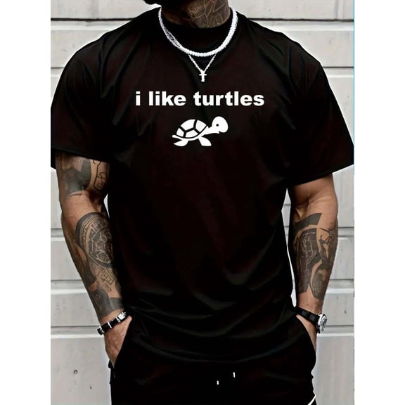 I Like Cute Funny Pet Lovers-Shirt Graphic Tees Summer Clothes Men Shirts Street Wear