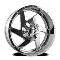 20X10 8-170 OFF ROAD #6052 CHROME -24/125.7