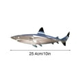thumbnail image 4 of UttpKLBx Pool Accessories for Swimming Pool Fish Modern Metal Wall Decor, Outdoor Indoor Art Sculpture, Hanging Wall Decorations,Under Water Sea Life Home Artwork, for Travel & Camping (white), 4 of 8