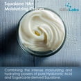 thumbnail image 4 of Pure Plant-Based Squalane HA+ Moisturizing Cream with Hyaluronic Acid – Organic ECOCERT Approved USDA Certified Squalane Derived from Sugarcane – Best Moisturizer For Face, Body & Skin - 2 fl / 60 ml, 4 of 6