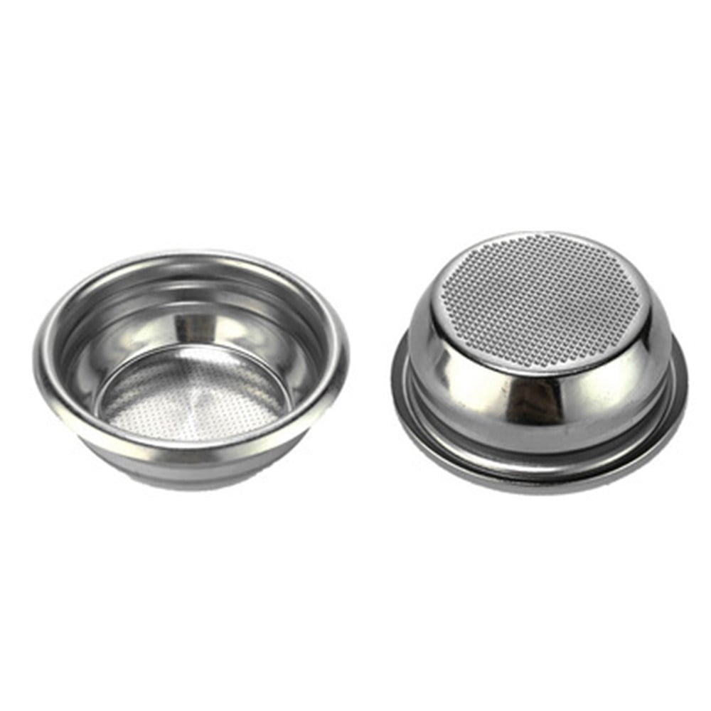 FANJIE 58mm Coffee Filter Basket Silver Stainless Steel Machine