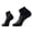 Black, variant on Unisex Athletic Ankle Socks Breathable Moisture Wicking Stretch Cushioned Shock Low Cut Lightweight Sport Socks Gray