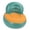 Green, variant on NFTIGB Inflatable Sofa PVC Flocking Ergonomic Comfortable Indoor Outdoor Air Couch Blow Up Furniture for Living Room Balcony Garden Pool, Black, 40 inches / 101.6 cm