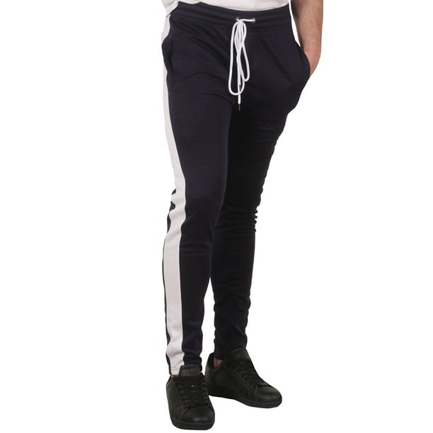 color block track pants womens