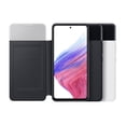 thumbnail image 1 of Funda para teléfono Samsung Galaxy A53 5G Smart S View Wallet negra, 1 of 9