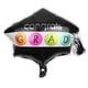 thumbnail image 1 of Temporada de graduación Globo de película de aluminio Premio de graduación Decoración de copa de búho Globo de vestir festivo, 1 of 6