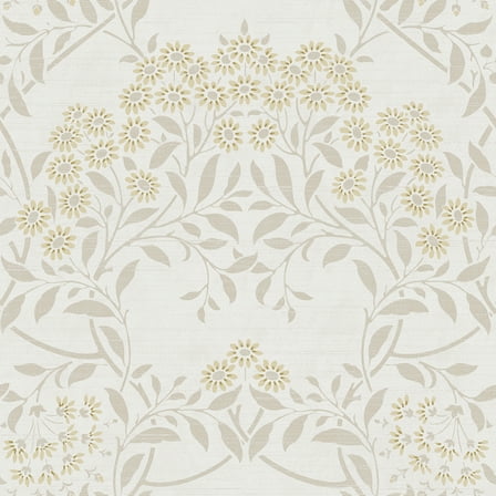 Arthouse Penelope Light Yellow Floral Damask Wallpaper