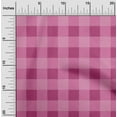 thumbnail image 1 of oneOone Cotton Poplin Fabric Gingham Check Decor Fabric Printed BTY 42 Inch Wide, 1 of 4