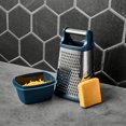 thumbnail image 2 of Thyme & Table 2-Piece 4-Sided Stainless Steel Box Grater Set, 2 of 5