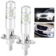 thumbnail image 4 of Headlight Bulbs, 2x H1 6000K Super Bright 100W LED Car Fog Light Bulbs Driving Daytime Running Light, 4 of 5