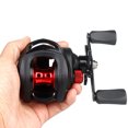 thumbnail image 2 of Spinning Reel Multigear Adjustable Precise Control Long Throw High Strength Strong Bearing Angling Stable Speed Double Spool Fishing Reel Fishing Supplies, 2 of 7