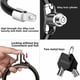 thumbnail image 3 of Candado para Bicicleta, Candado de Cable, Candado para Bicicleta con Llave, Candado para Scooter eléctrico, Muy Fuerte, Muy Seguro, para Bicicleta, Bicicleta de montaña, Scooter, Scooter, Motocicleta, 3 of 5