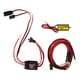 thumbnail image 3 of Juego ESC de motor cepillado RC motor cepillado 050 66T de baja fricción de alta precisión con luces LED para conversión de coche RC 1/24 ANGGREK Otros, 3 of 8