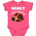 thumbnail image 3 of Inktastic Nana's Little Ladybug Boys or Girls Baby Bodysuit, 3 of 5
