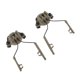 thumbnail image 1 of Soporte para auriculares para casco 2 uds soporte de suspensión riel A de 19-21mm ANGGREK Otros, 1 of 8