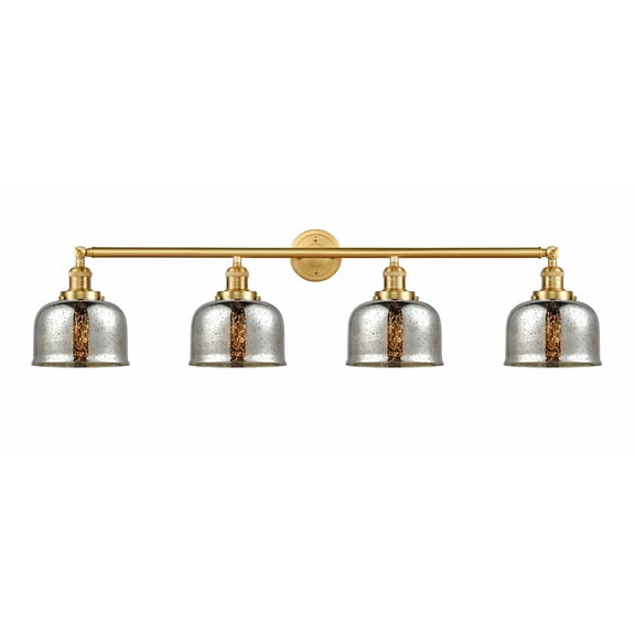 Innovations Lighting - Bell - 4 Light Bath Vanity In Industrial Style-9.75