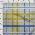 thumbnail image 2 of oneOone Cotton Cambric Fabric Madras Check Print Fabric BTY 56 Inch Wide, 2 of 4