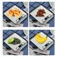 thumbnail image 4 of Coffee Scale Digital Kitchen Scale LCD Display Electronic Weights Scales USB Charging Food Weighing, 4 of 5