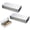 2 PCS, variant on BBQ Smoker Box For Smoking, Stainless Steel BBQ Meat Grilling Box for Wood Chips, for Gas, Electric & Charcoal Grills, Outdoor Accessories (2 PCS)