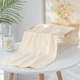 thumbnail image 1 of Toalla de baño de terciopelo - Pelo y toalla de playa súper absorbente y de secado rápido, 75x34 cm, forro polar extra grueso y suave de poliéster para gimnasio, spa, casa, 1 of 5