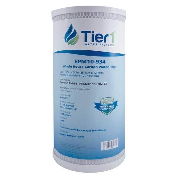 Tier1 Replacement for Everpure EV9612-56 MC-2 Water Filter Cartridge