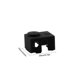 thumbnail image 5 of Inteprter Extrusora de Protector de calentador de boquilla de impresora 3D, bloque de calentador de aluminio, reemplazo de funda de silicona para E3D-V6 Kits de mantenimiento de impresoras negro, 5 of 6