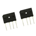 thumbnail image 1 of 2X 2510 Diodo Rectificador Puente 25A 1000V Complimentos Conveniente Piezas de Repuesto Sharpla Rectificador de Puente, 1 of 8