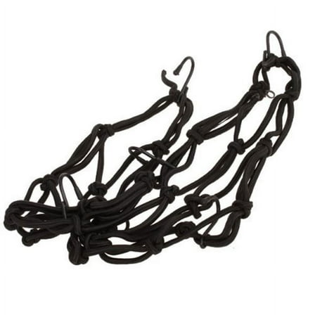 YSNOOWE Cargo Net for Motorcycle Seat 1Pack with Bungee Cord Support
