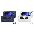 thumbnail image 1 of Funda Silicona para Consola Juegos ROG ALLY X Con Tapas Agarre El Pulgar () Azul, 1 of 6