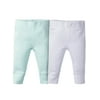 Gerber Baby Boy or Girl Gender Neutral Active Pants, 2-Pack