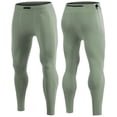 thumbnail image 3 of Men's Gym Apparel Performance Pants for Training and Running— Tight Fit Stretch Fabric for Muscular Support and Daily Workouts, 3 of 4