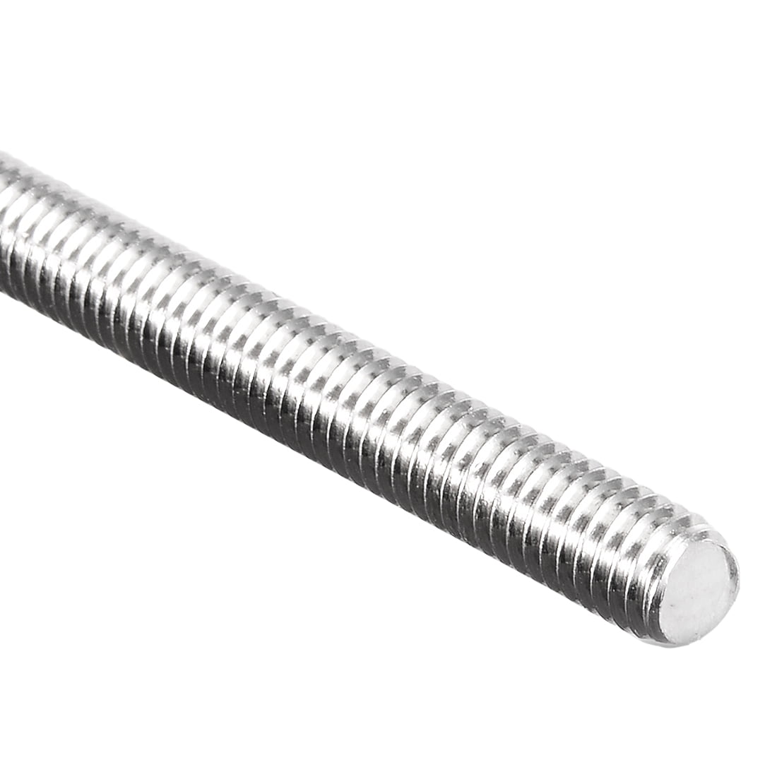 Unique Bargains Right Hand Thread 304 Stainless Steel Fully Threaded Rod M6 Dia