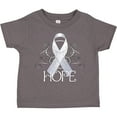 thumbnail image 3 of Inktastic Hope- Lung Cancer Awareness Boys or Girls Toddler T-Shirt, 3 of 5