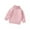 Pink, variant on Qingpeng Boys Girls Turtleneck Sweaters Pullover Kids Knit Long Sleeve Solid Warm Tops