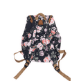 thumbnail image 3 of Bravo! Women's Backpack Flower Rose Nature Rucksack Drawstring, 3 of 3